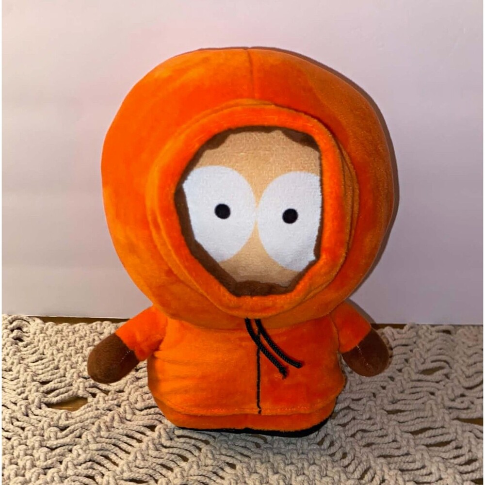 South Park Kenny McCormick Plush Stuffed Animal Toy Orange South Park TV Show